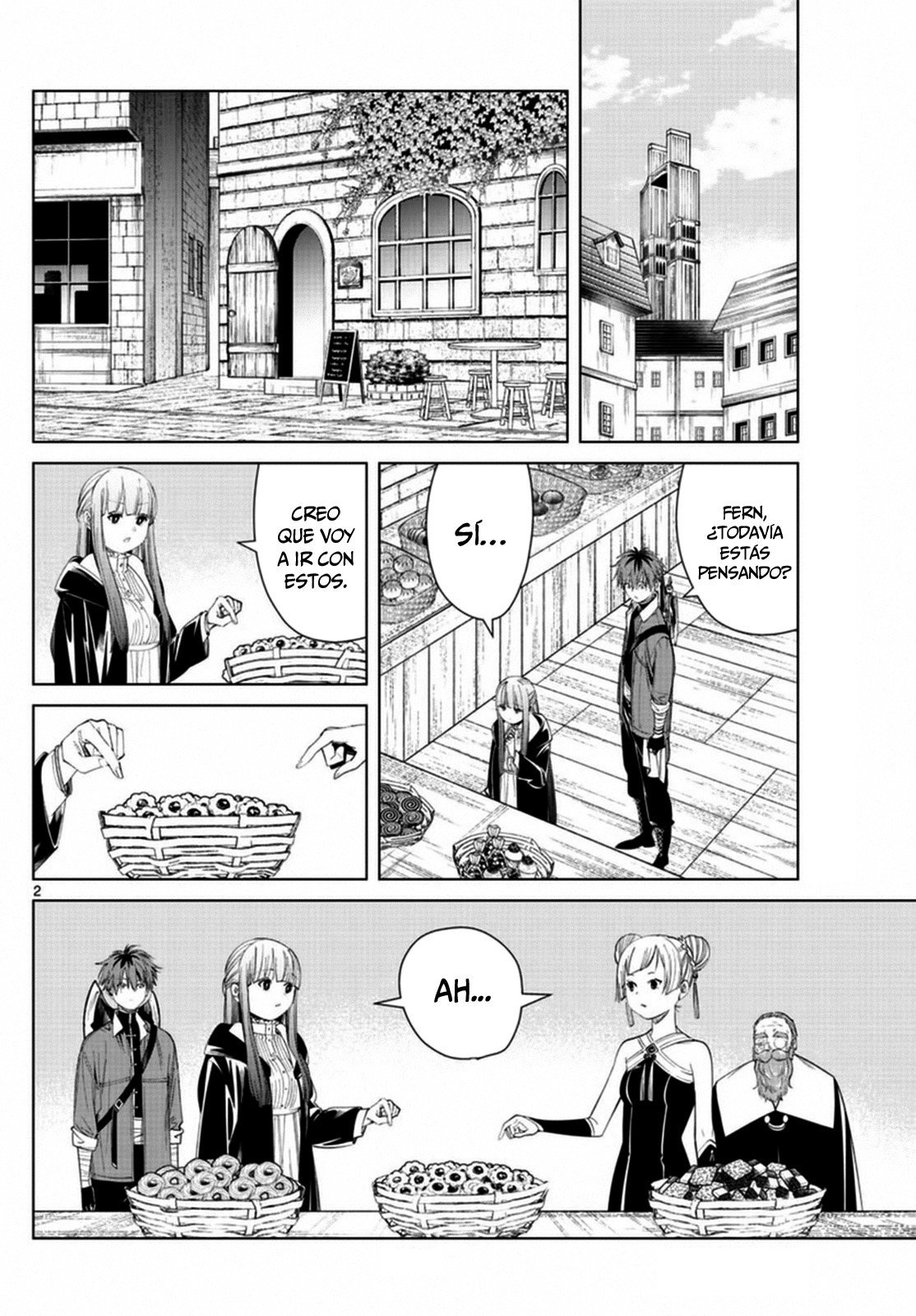 Read Sousou no Frieren (es) Manga Online