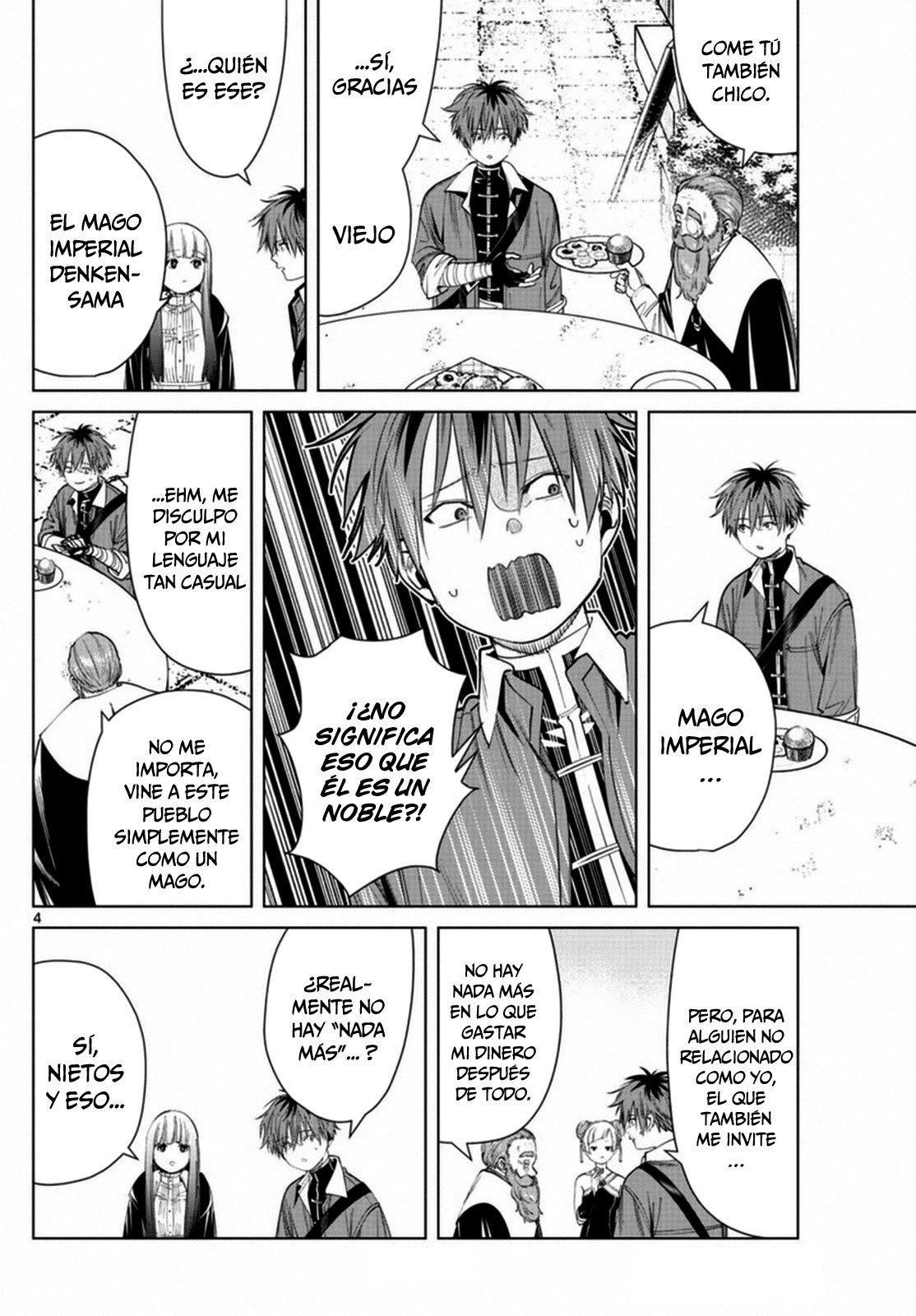 Read Sousou no Frieren (es) Manga Online