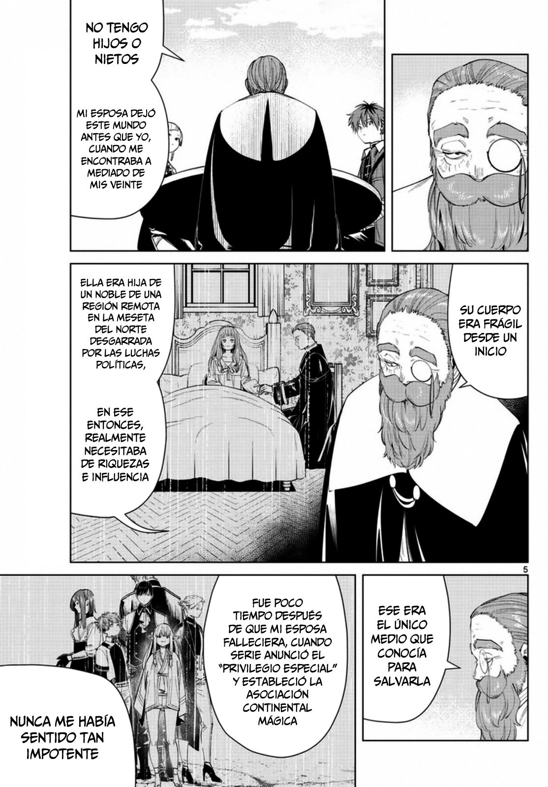 Read Sousou no Frieren (es) Manga Online