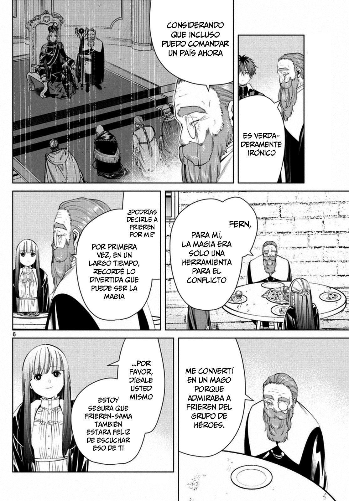 Read Sousou no Frieren (es) Manga Online