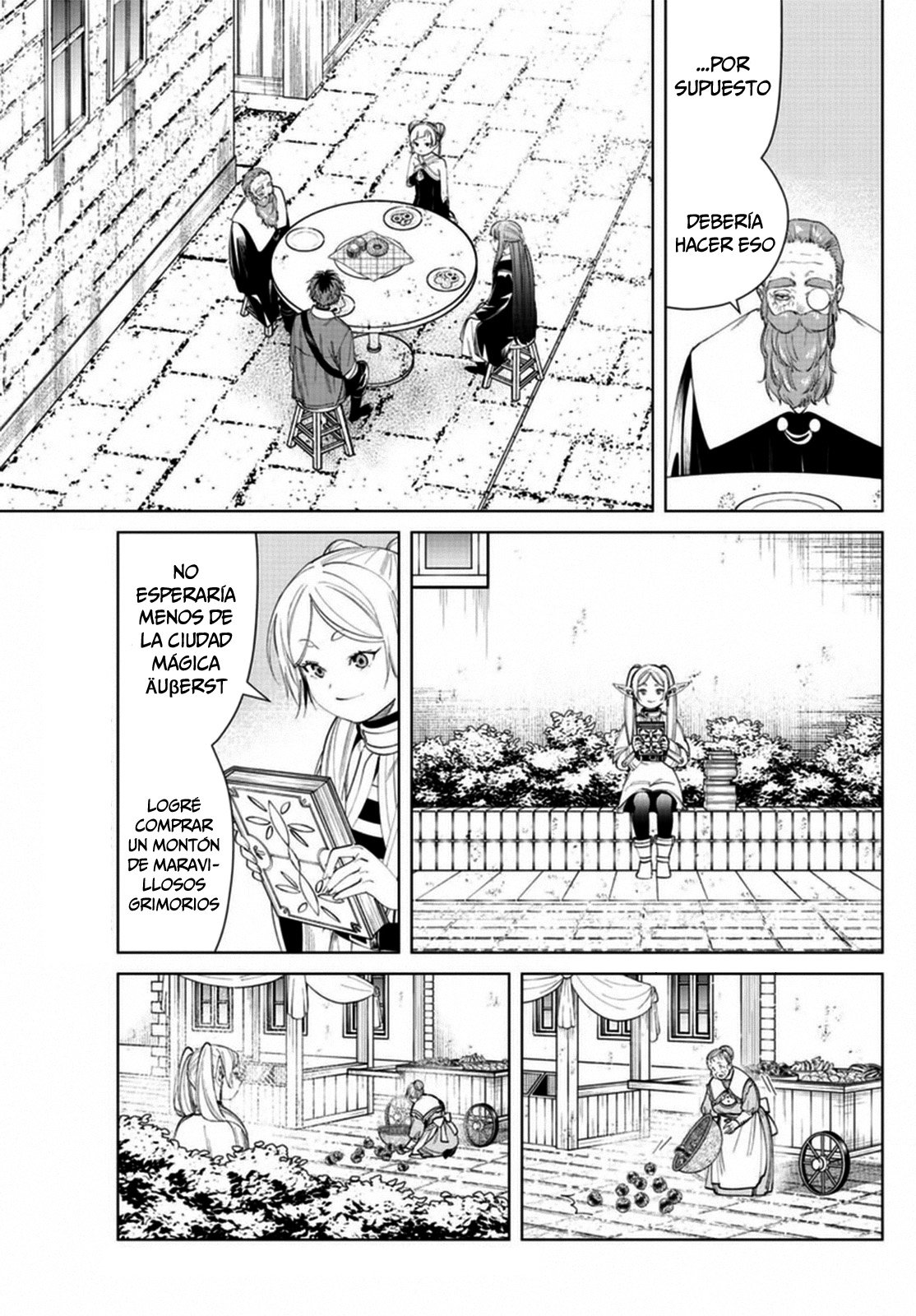 Read Sousou no Frieren (es) Manga Online