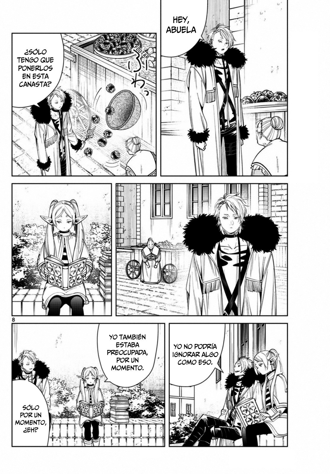 Read Sousou no Frieren (es) Manga Online