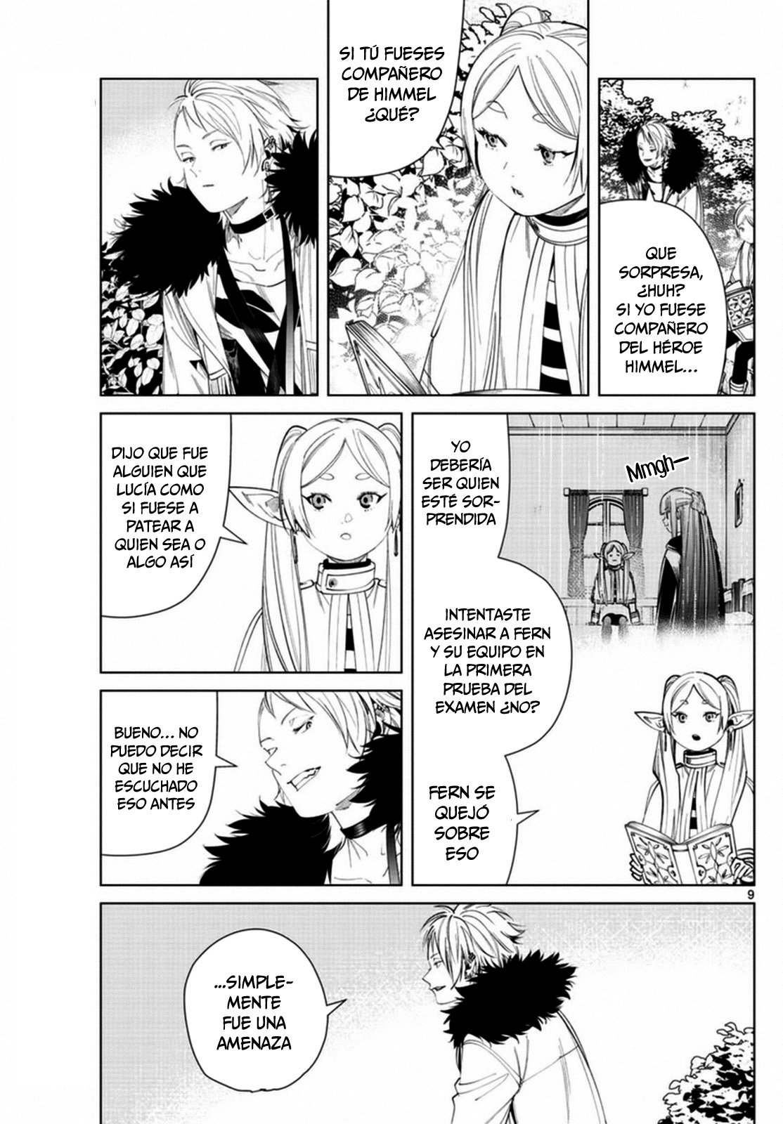 Read Sousou no Frieren (es) Manga Online