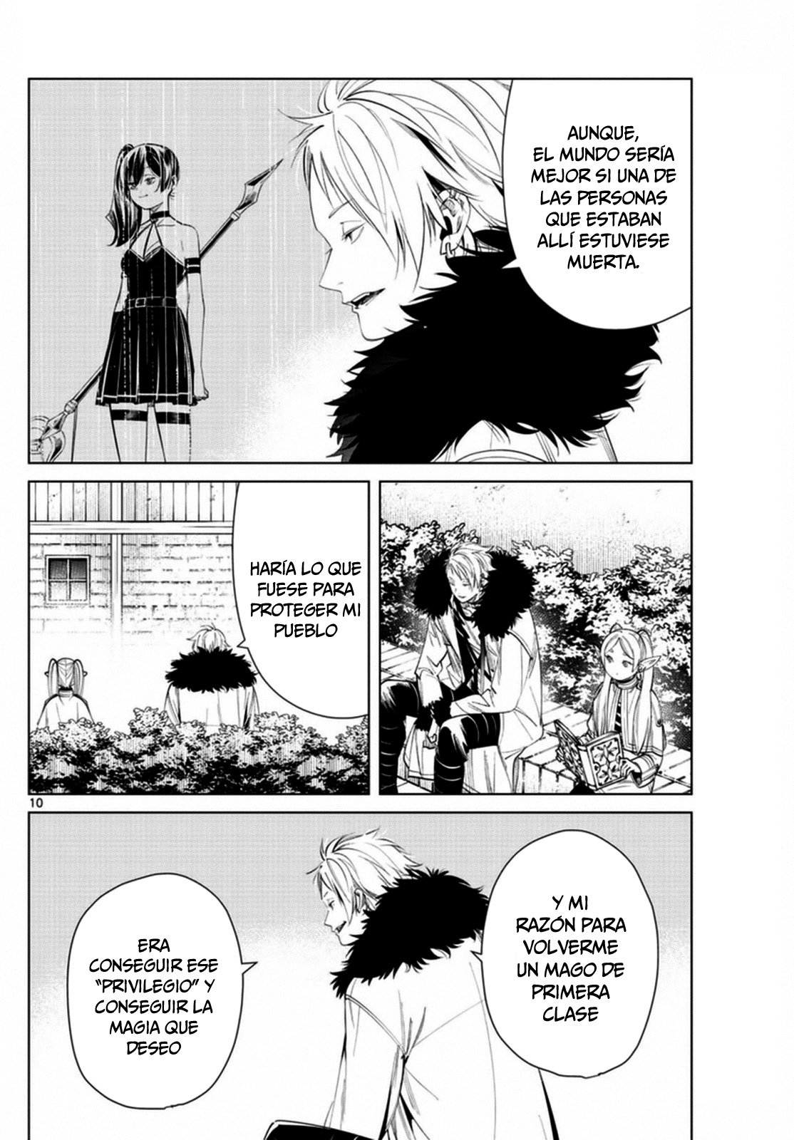 Read Sousou no Frieren (es) Manga Online