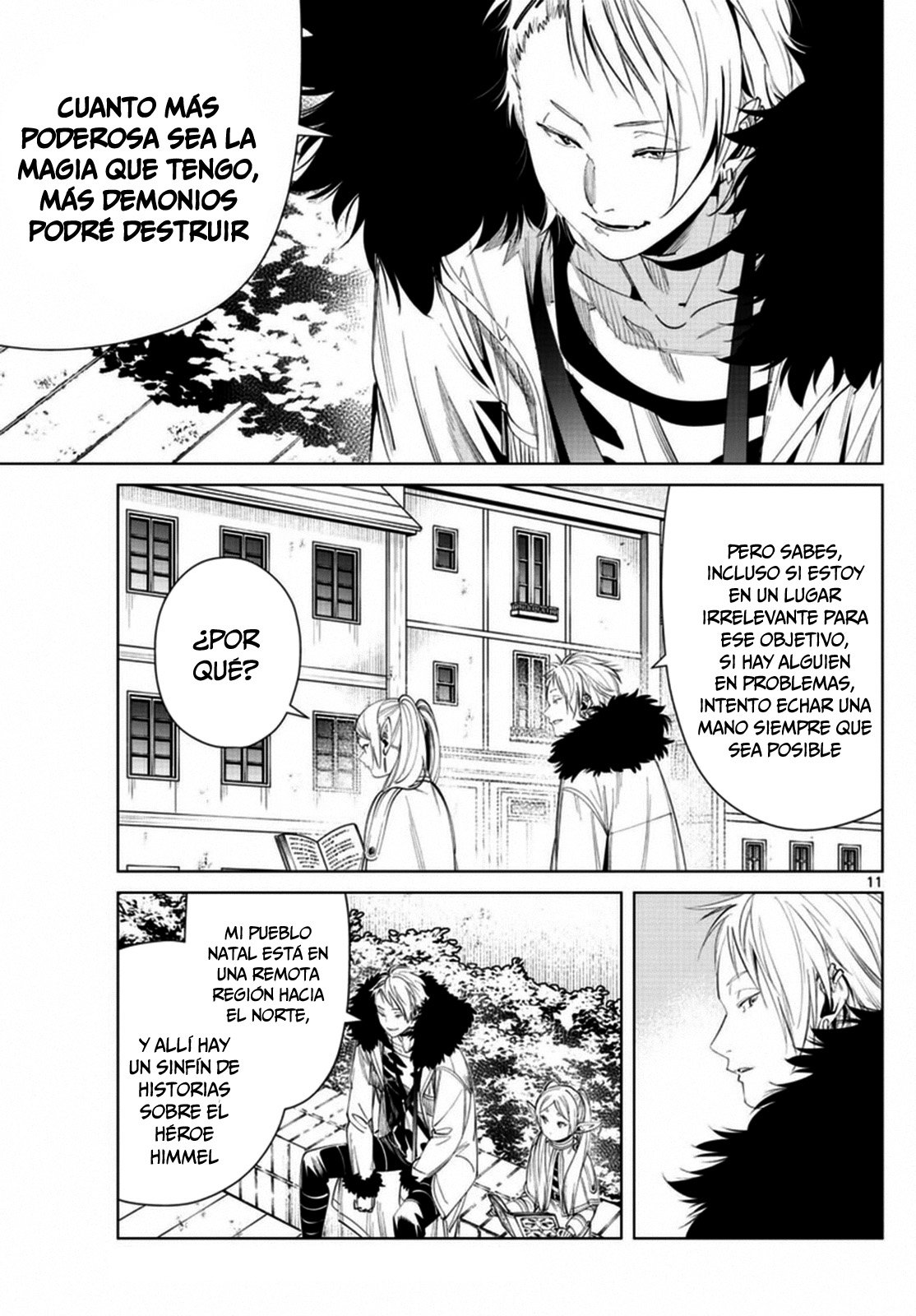 Read Sousou no Frieren (es) Manga Online