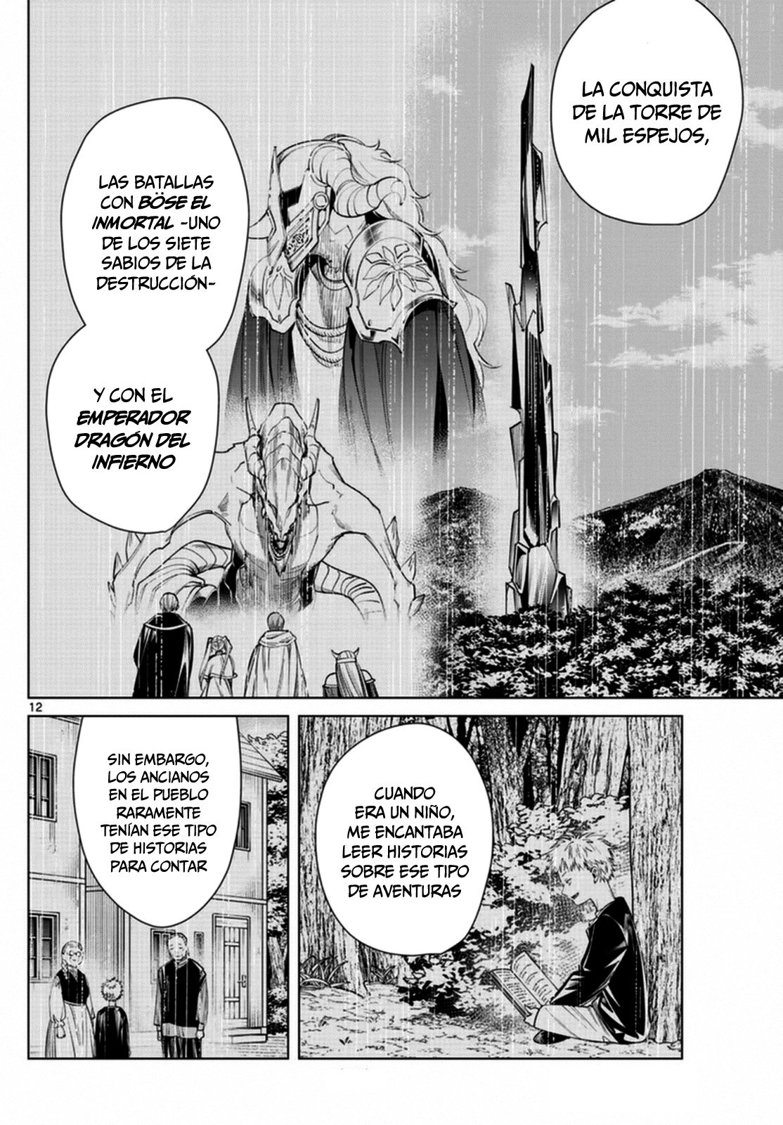 Read Sousou no Frieren (es) Manga Online