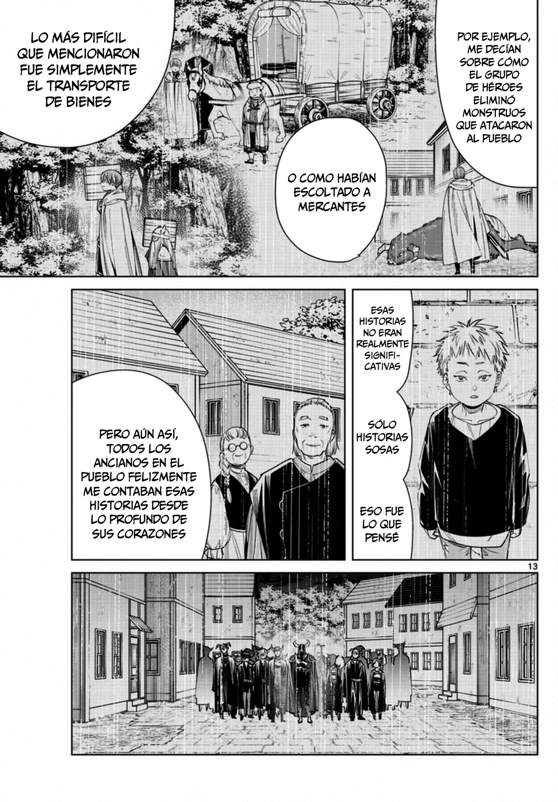 Read Sousou no Frieren (es) Manga Online