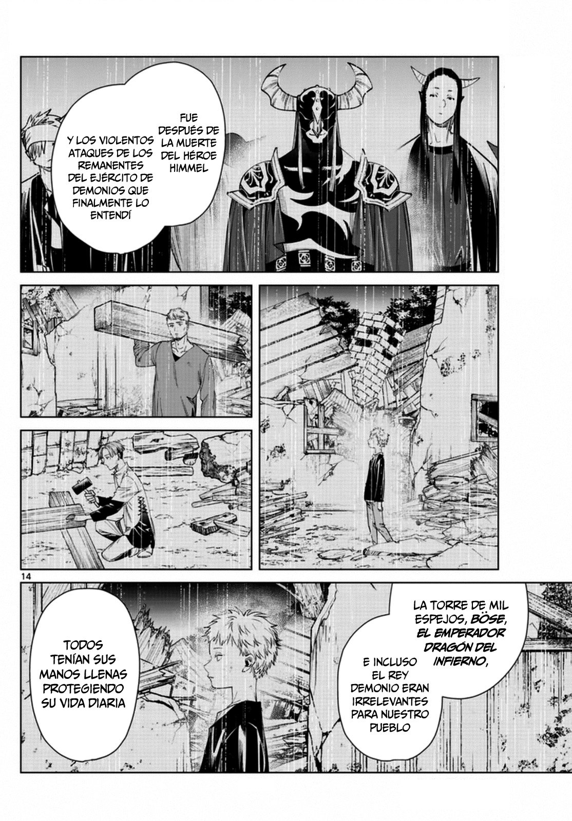Read Sousou no Frieren (es) Manga Online