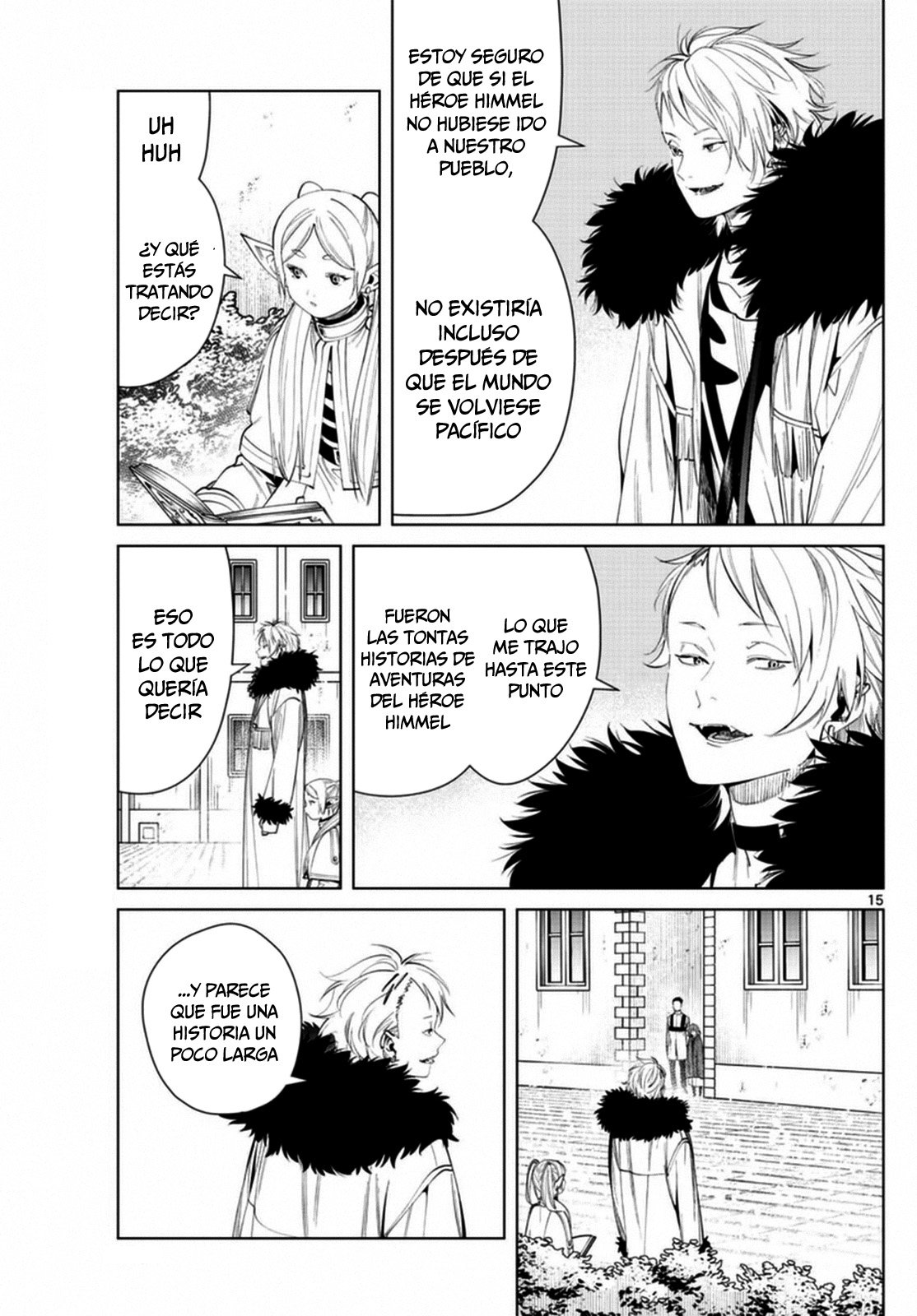 Read Sousou no Frieren (es) Manga Online