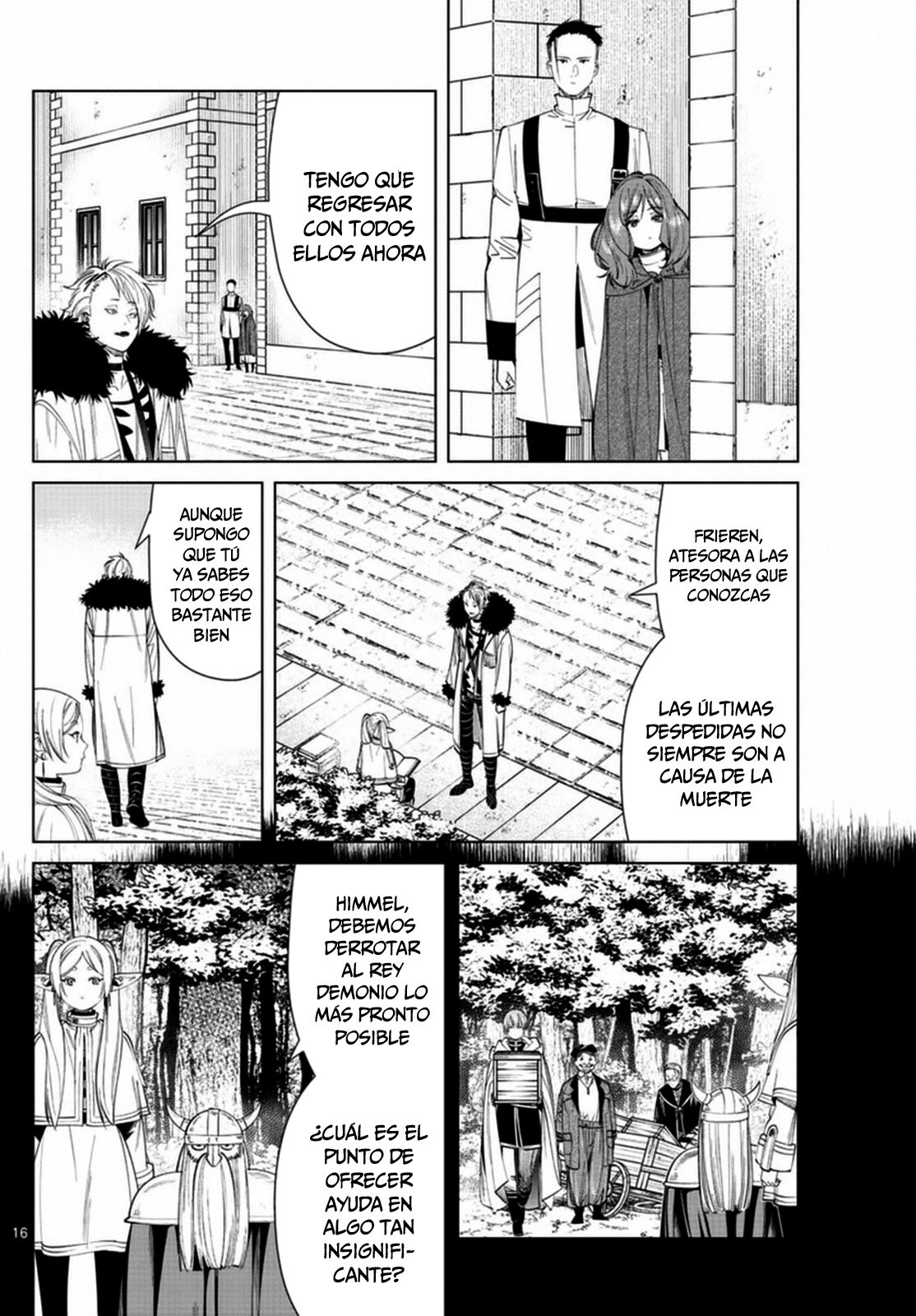 Read Sousou no Frieren (es) Manga Online