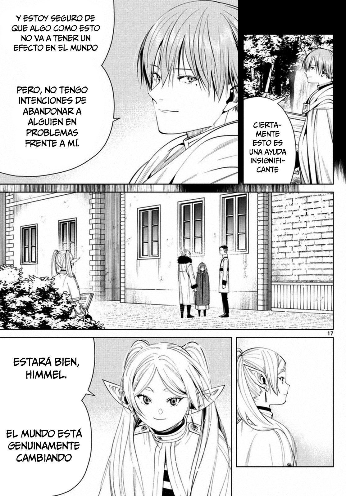 Read Sousou no Frieren (es) Manga Online