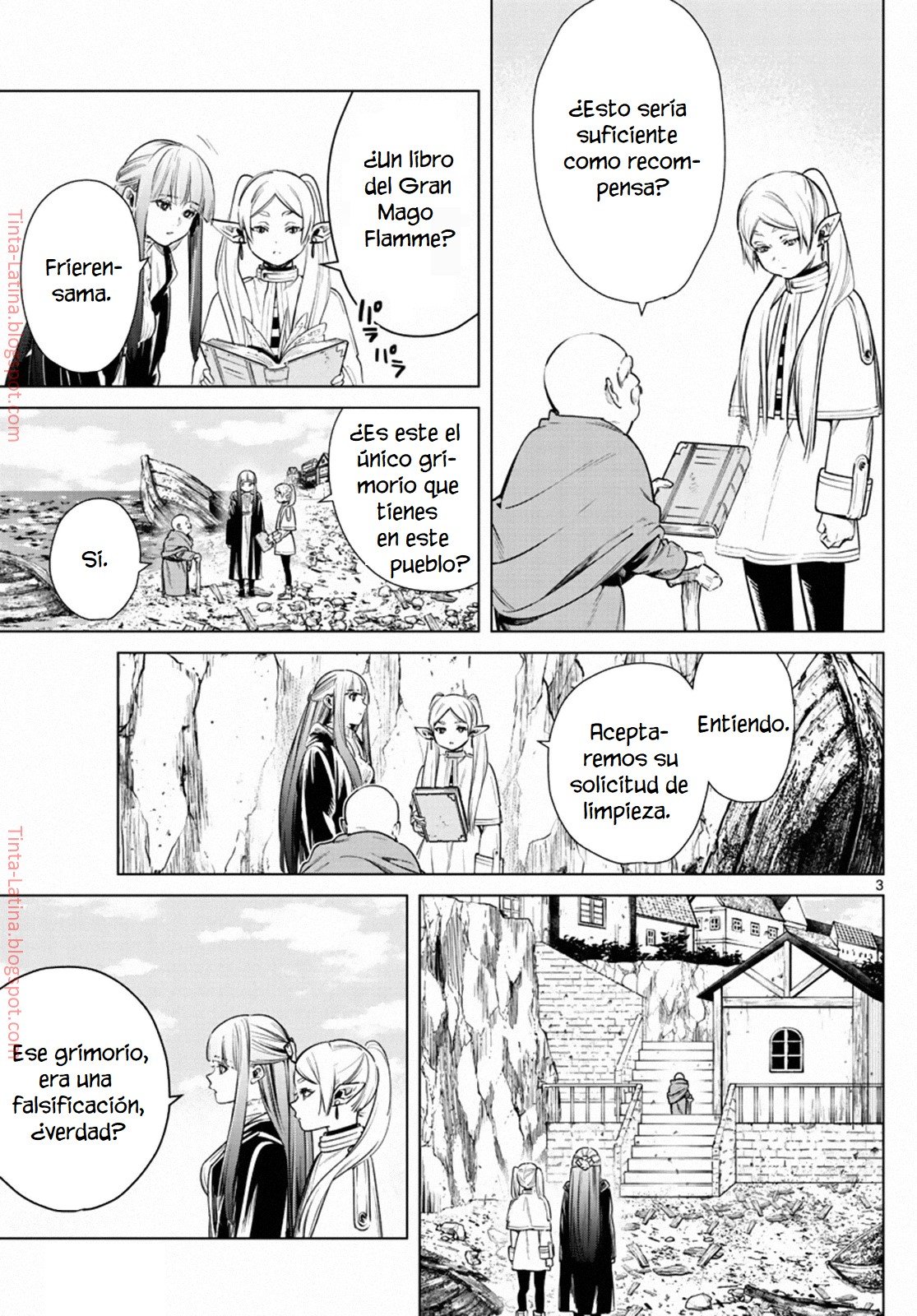 Read Sousou no Frieren (es) Manga Online