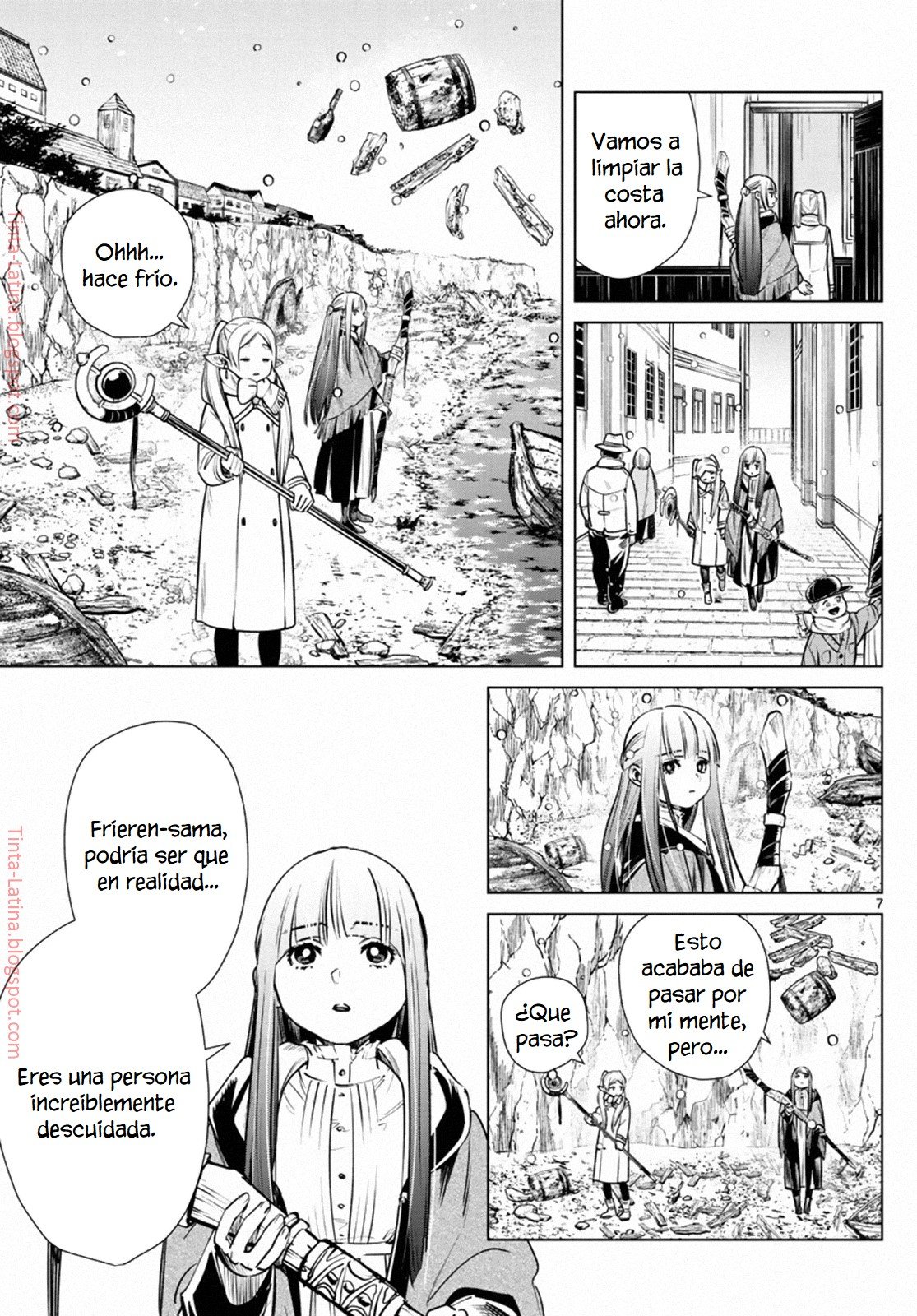 Read Sousou no Frieren (es) Manga Online