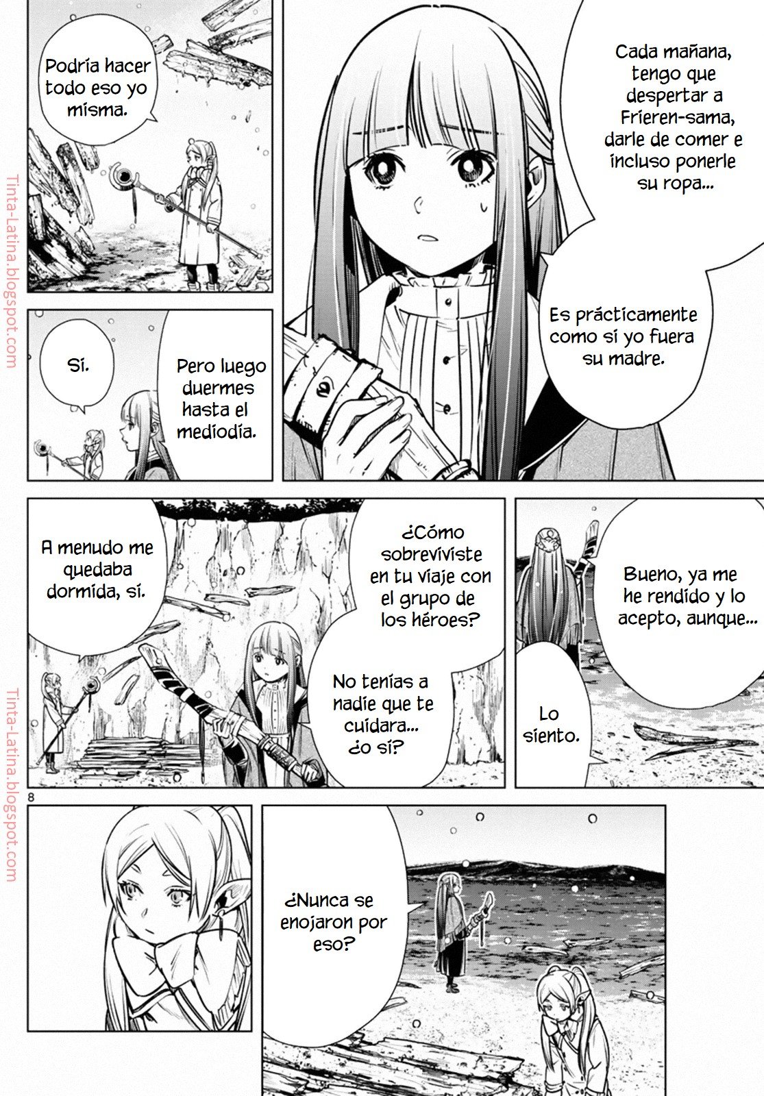 Read Sousou no Frieren (es) Manga Online