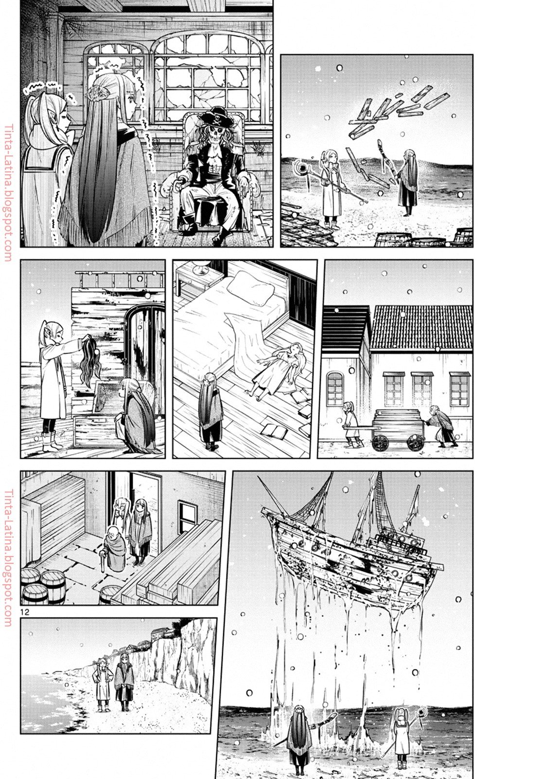 Read Sousou no Frieren (es) Manga Online