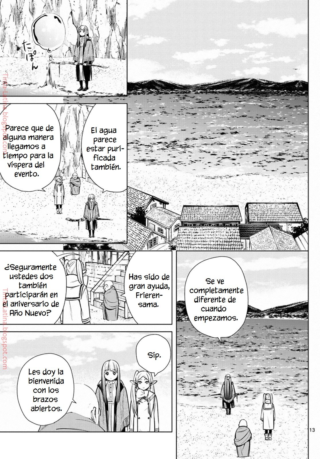 Read Sousou no Frieren (es) Manga Online