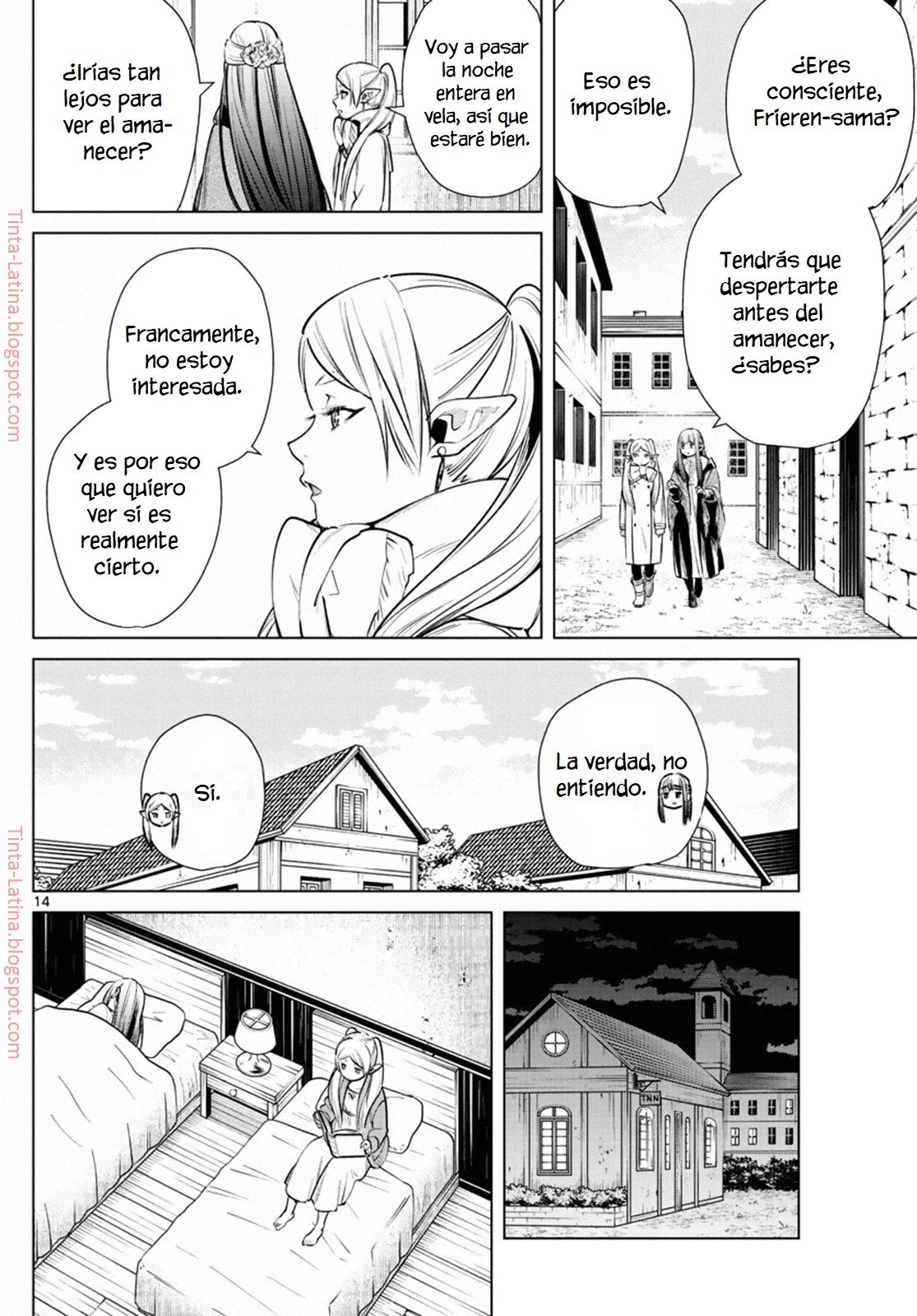 Read Sousou no Frieren (es) Manga Online