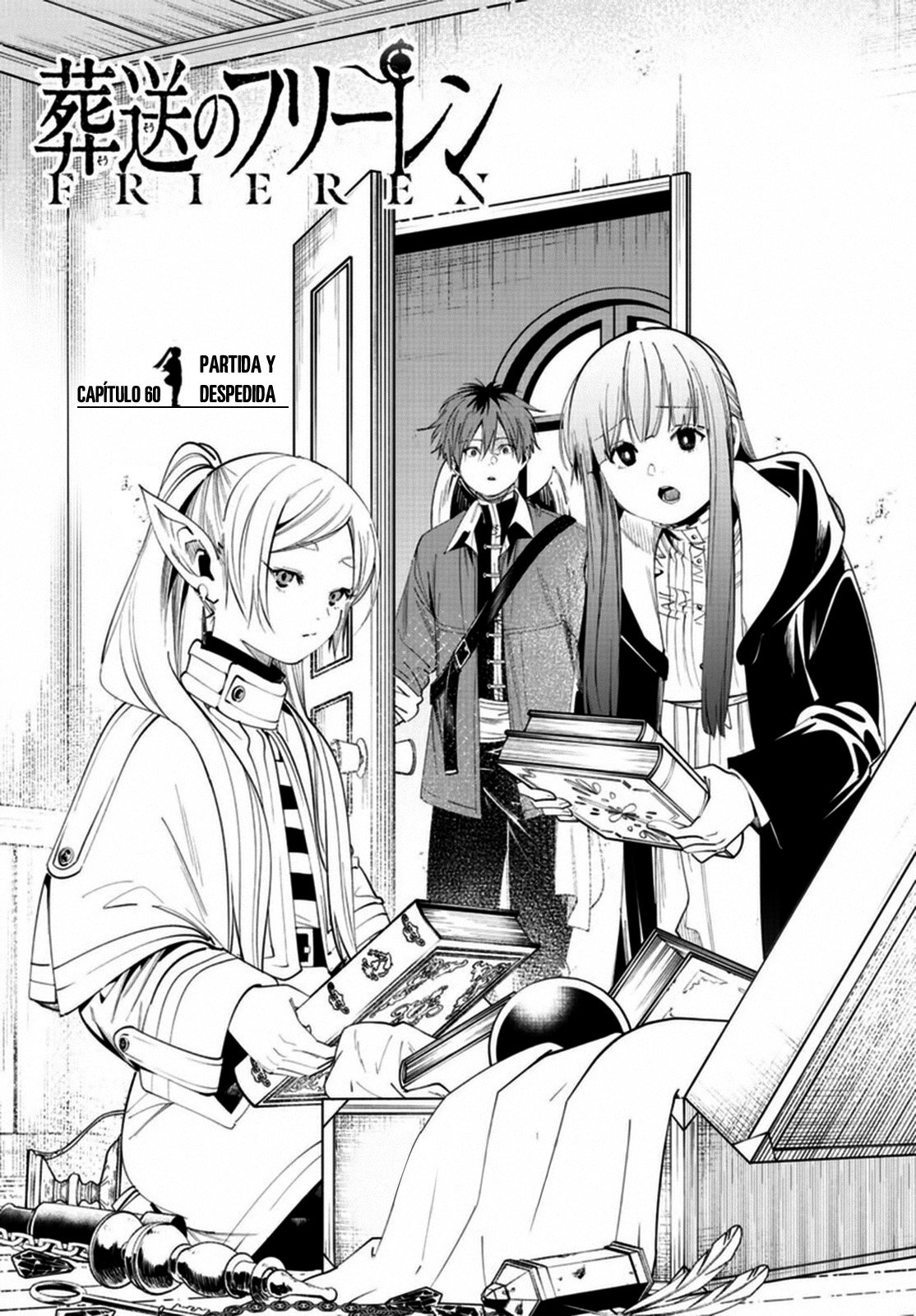 Read Sousou no Frieren (es) Manga Online