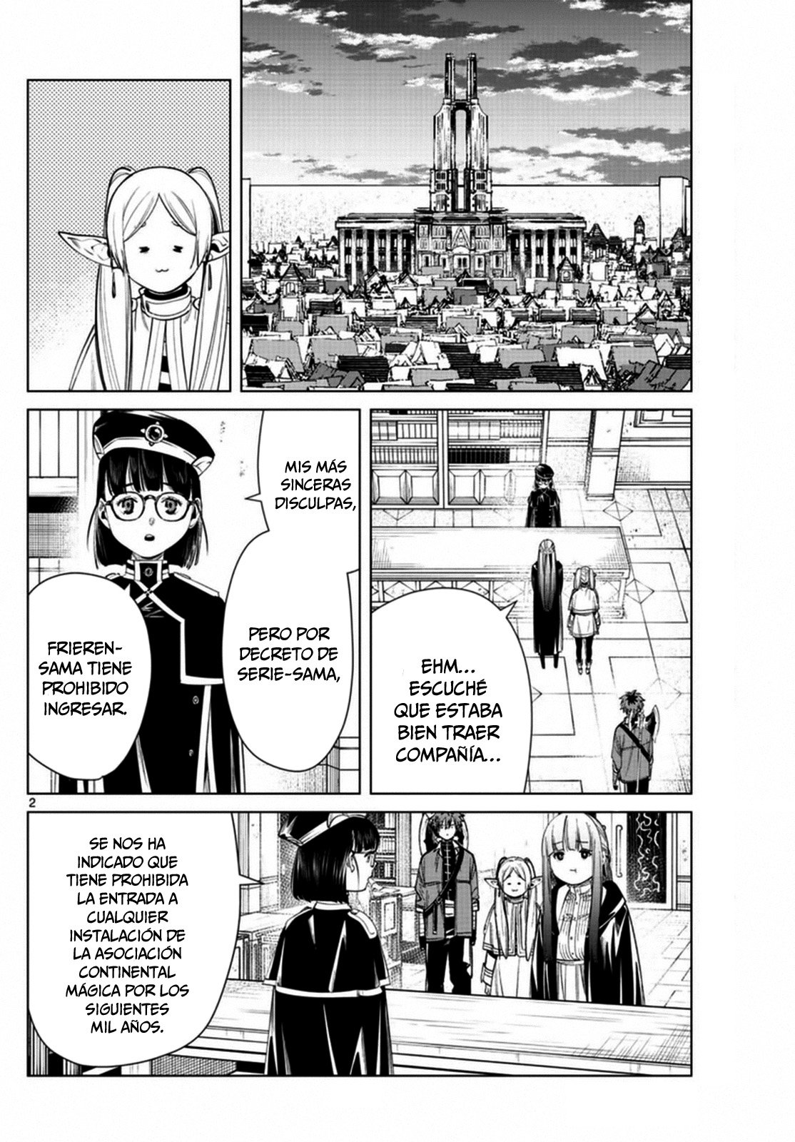 Read Sousou no Frieren (es) Manga Online