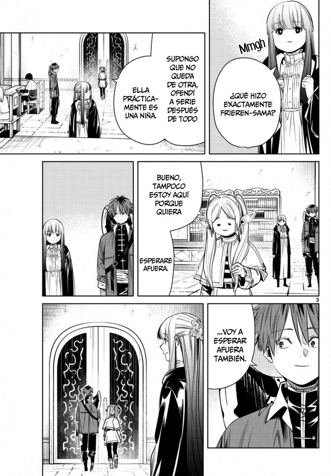 Read Sousou no Frieren (es) Manga Online