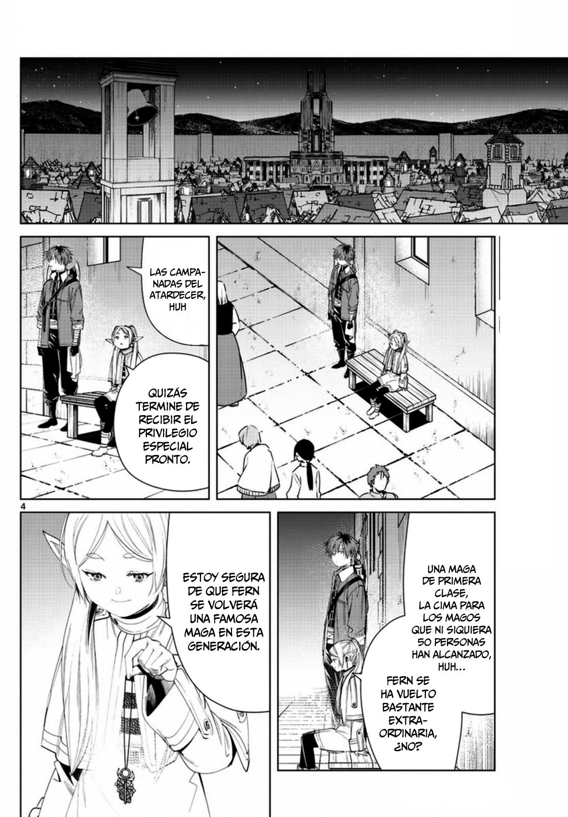 Read Sousou no Frieren (es) Manga Online