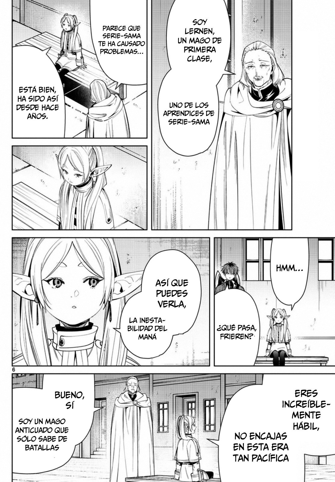 Read Sousou no Frieren (es) Manga Online