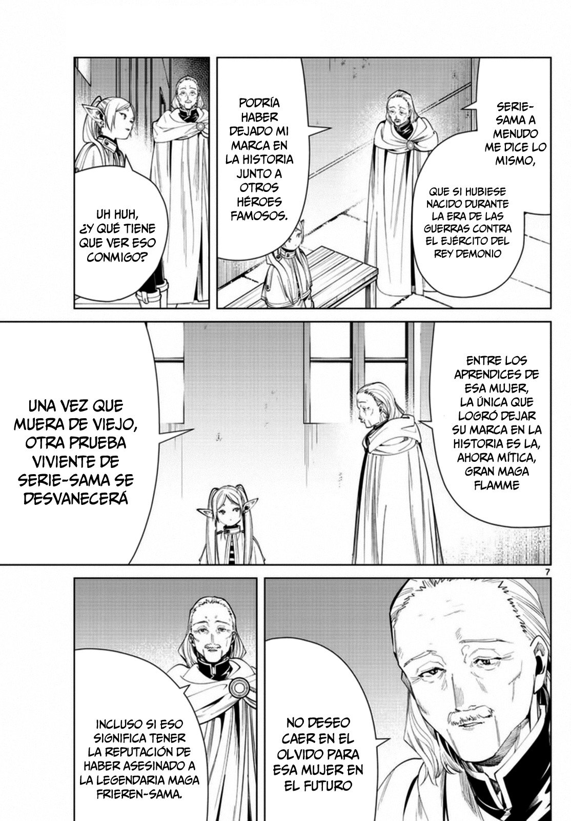 Read Sousou no Frieren (es) Manga Online