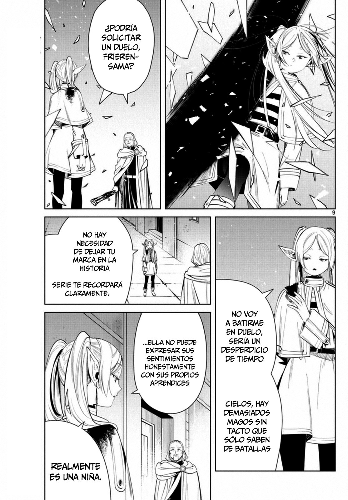 Read Sousou no Frieren (es) Manga Online