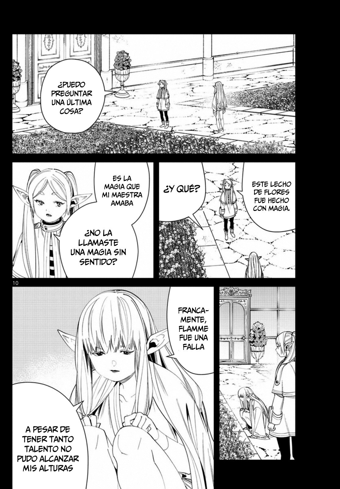 Read Sousou no Frieren (es) Manga Online