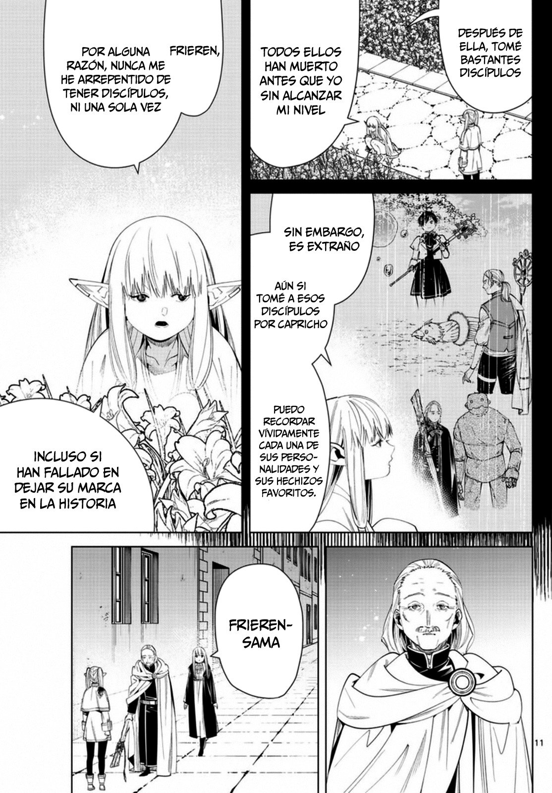 Read Sousou no Frieren (es) Manga Online