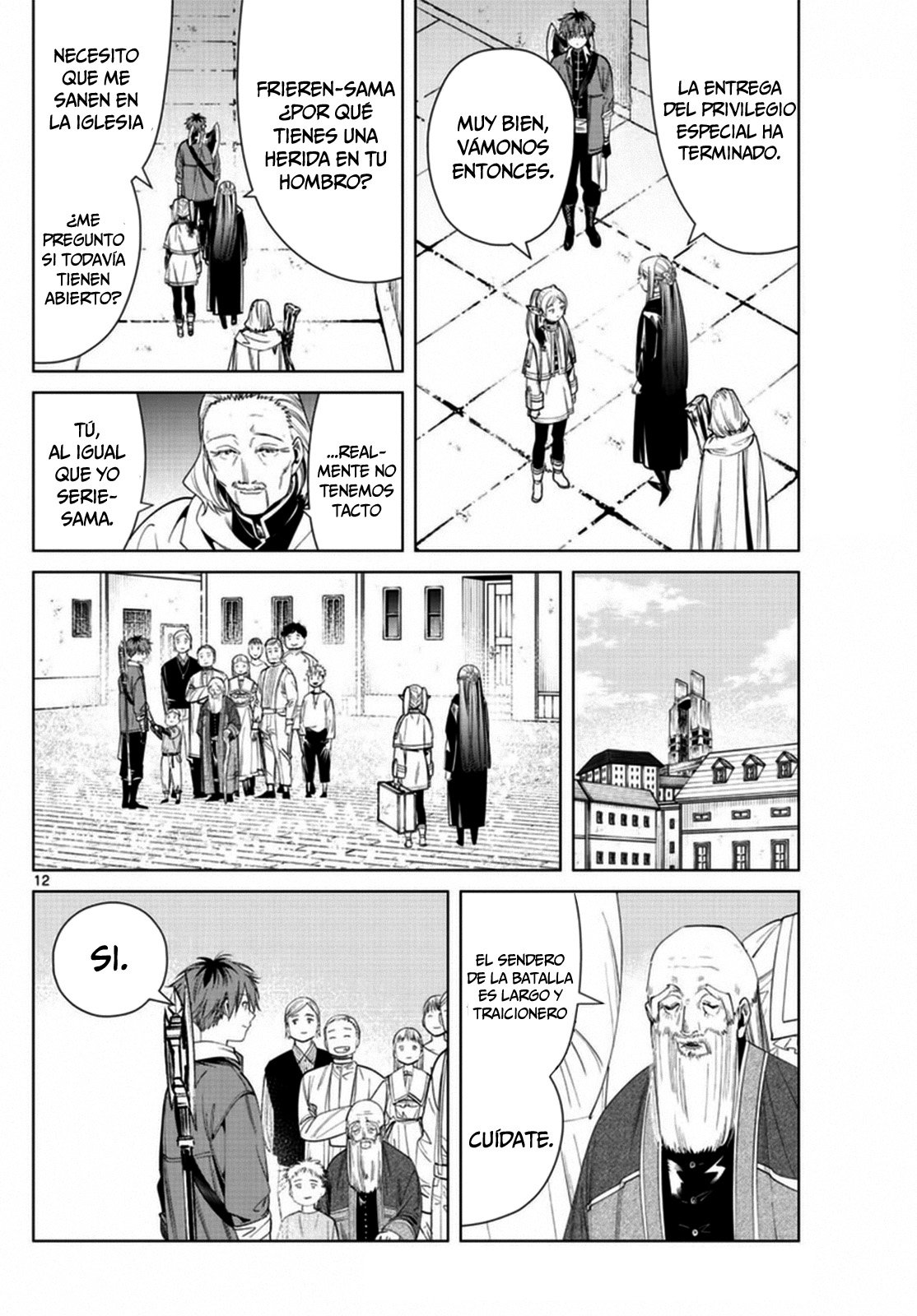 Read Sousou no Frieren (es) Manga Online