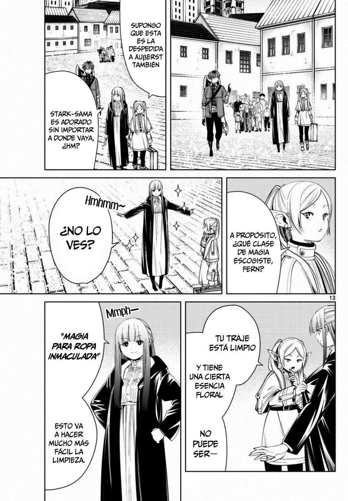 Read Sousou no Frieren (es) Manga Online