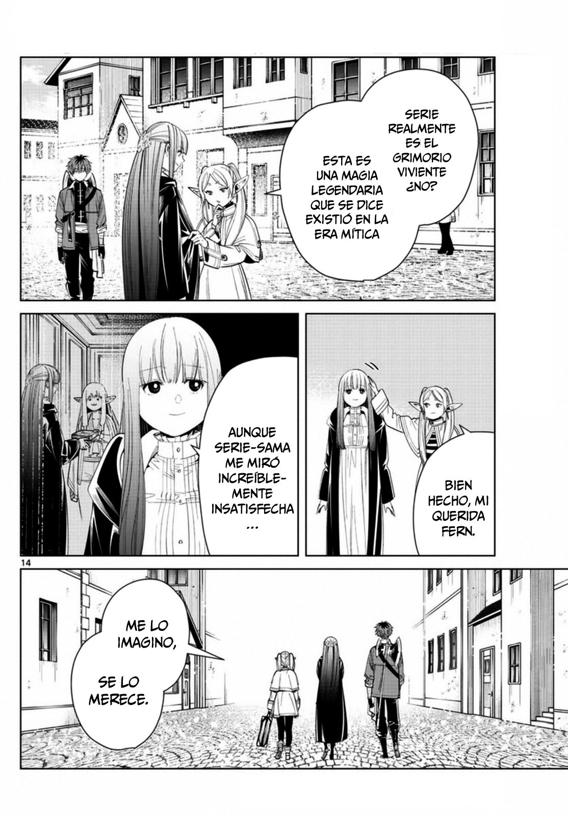 Read Sousou no Frieren (es) Manga Online