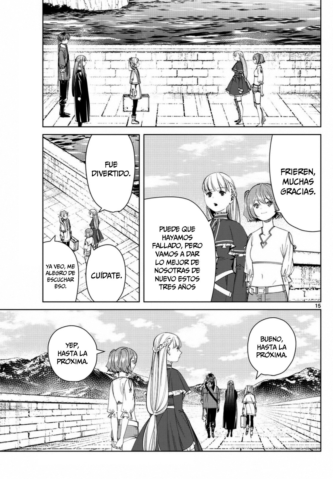 Read Sousou no Frieren (es) Manga Online
