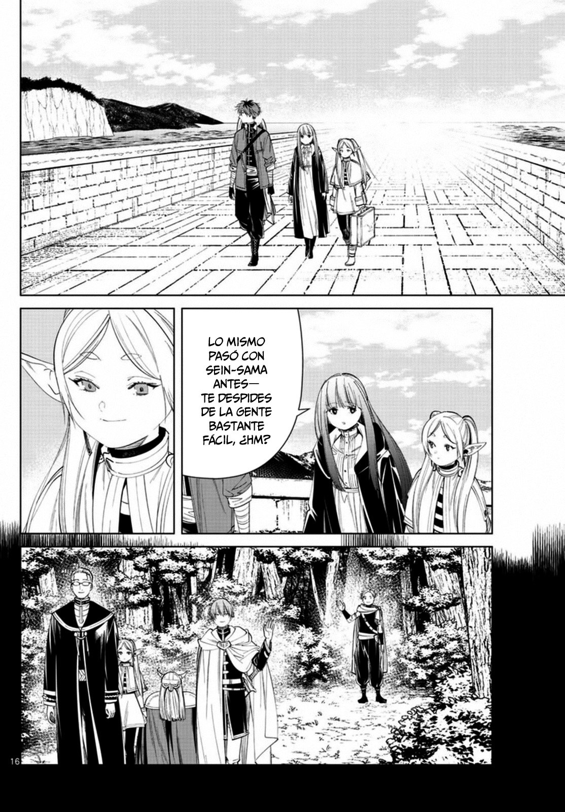 Read Sousou no Frieren (es) Manga Online