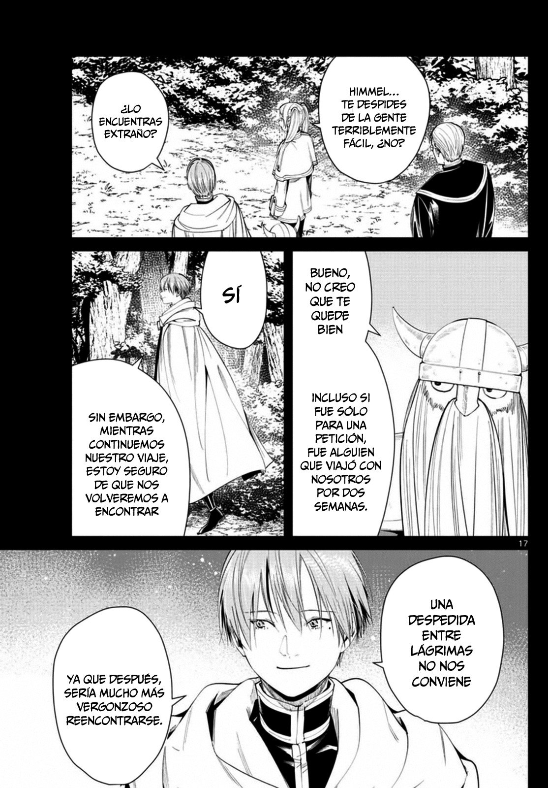 Read Sousou no Frieren (es) Manga Online