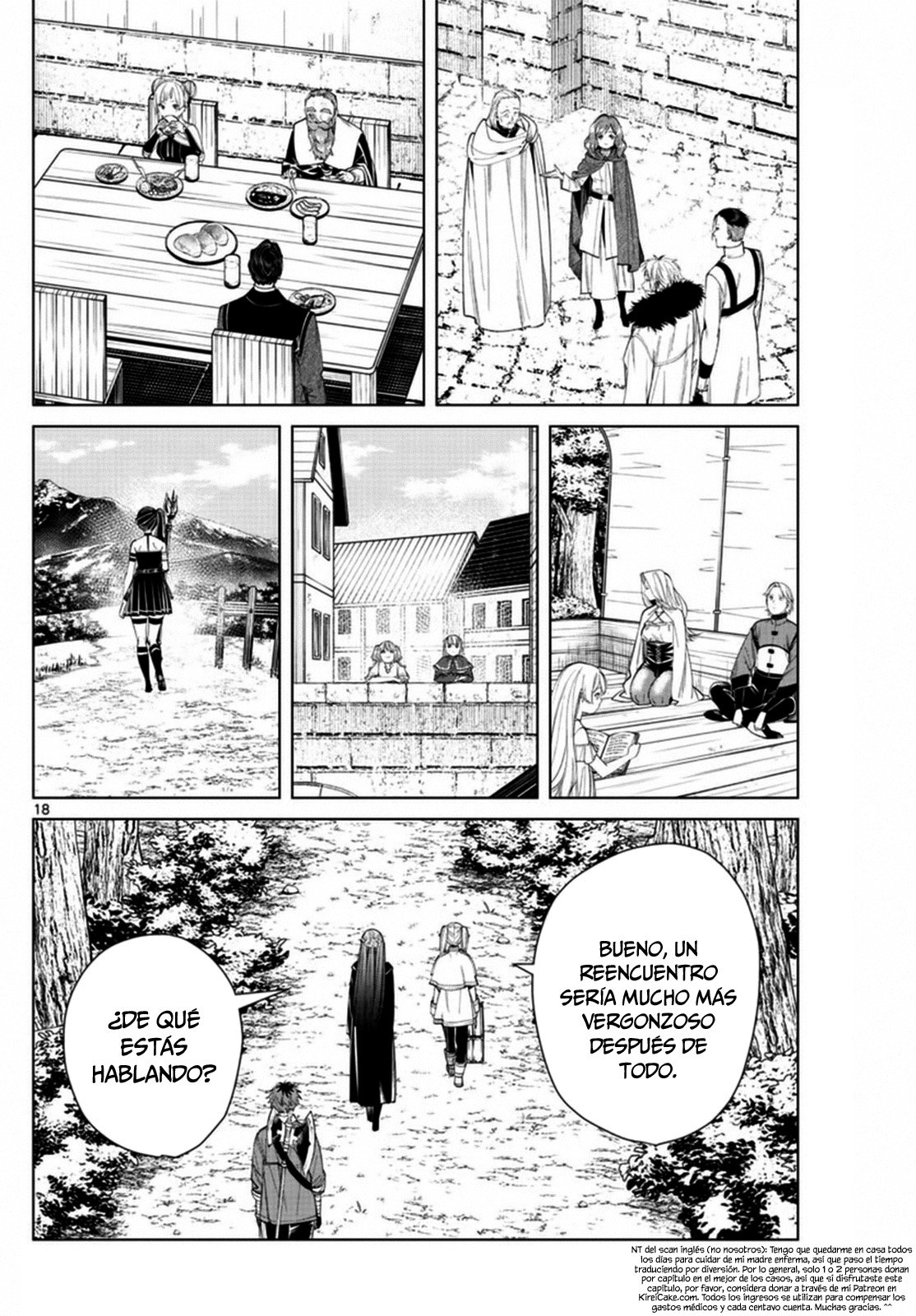 Read Sousou no Frieren (es) Manga Online