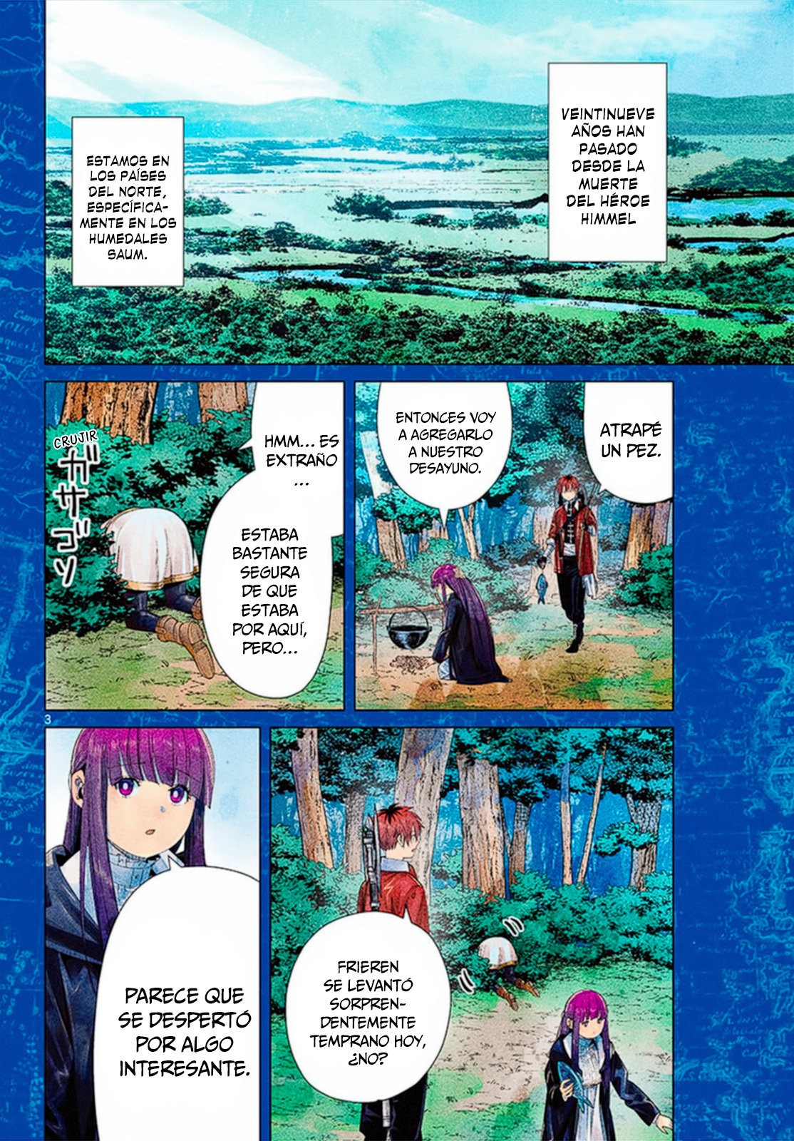 Read Sousou no Frieren (es) Manga Online