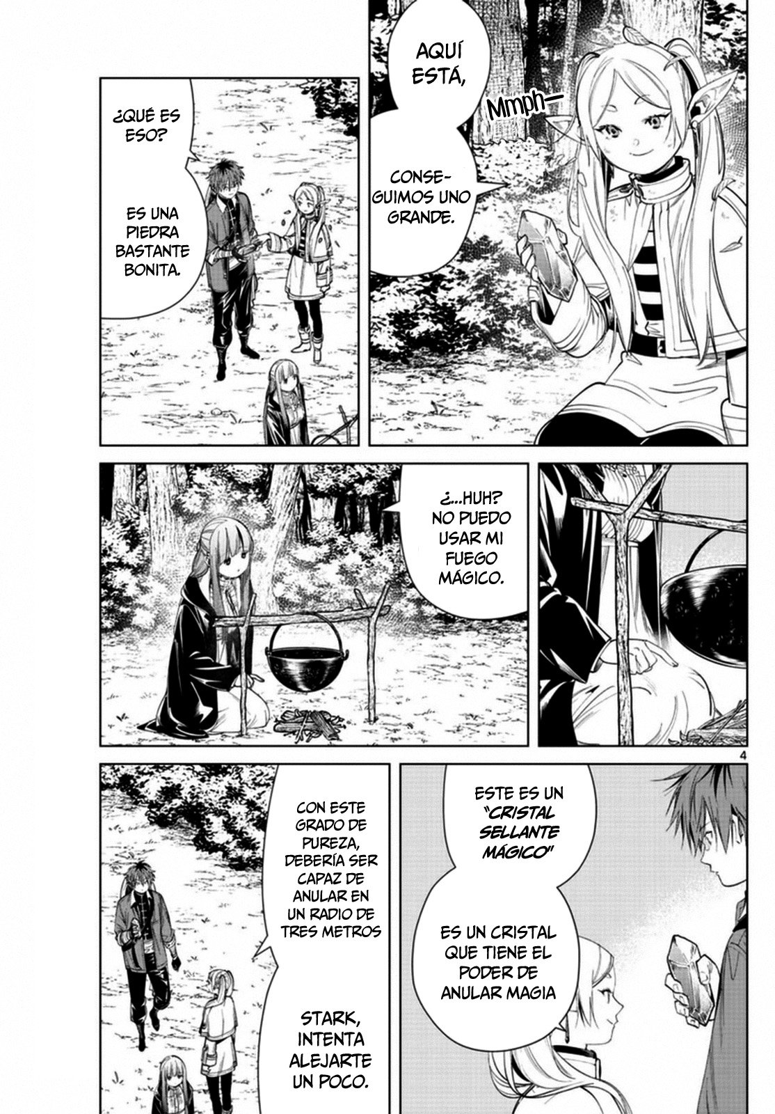 Read Sousou no Frieren (es) Manga Online