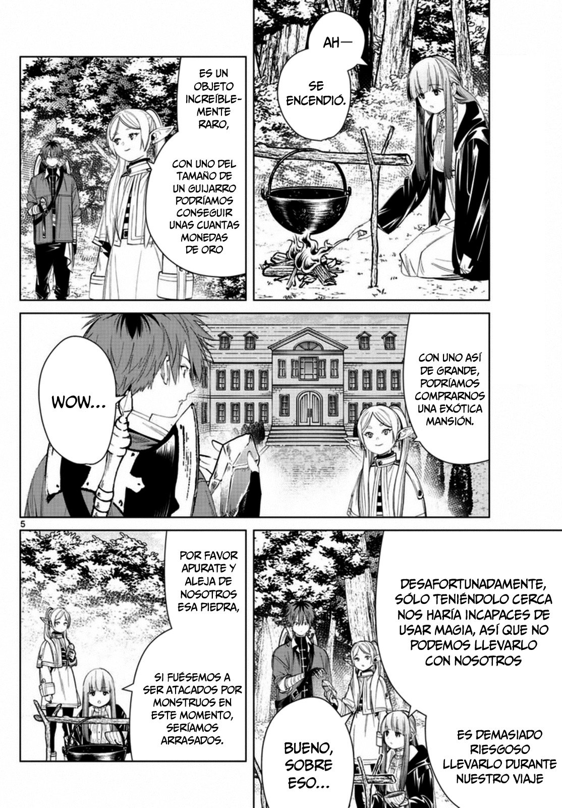 Read Sousou no Frieren (es) Manga Online