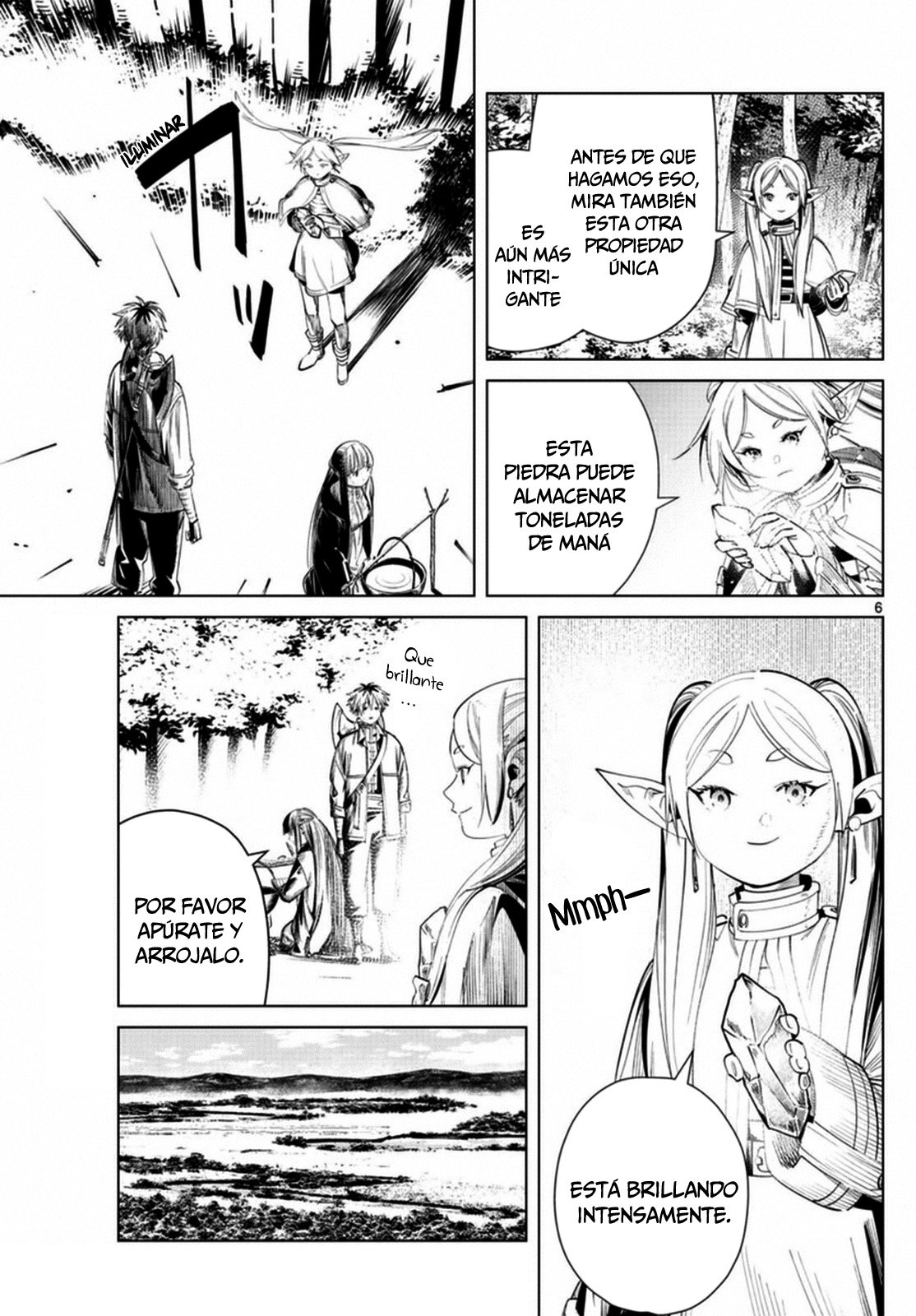 Read Sousou no Frieren (es) Manga Online