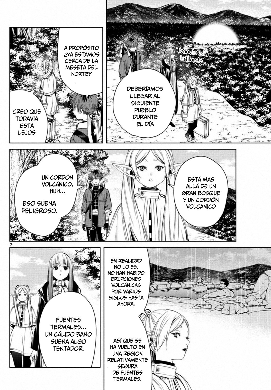 Read Sousou no Frieren (es) Manga Online