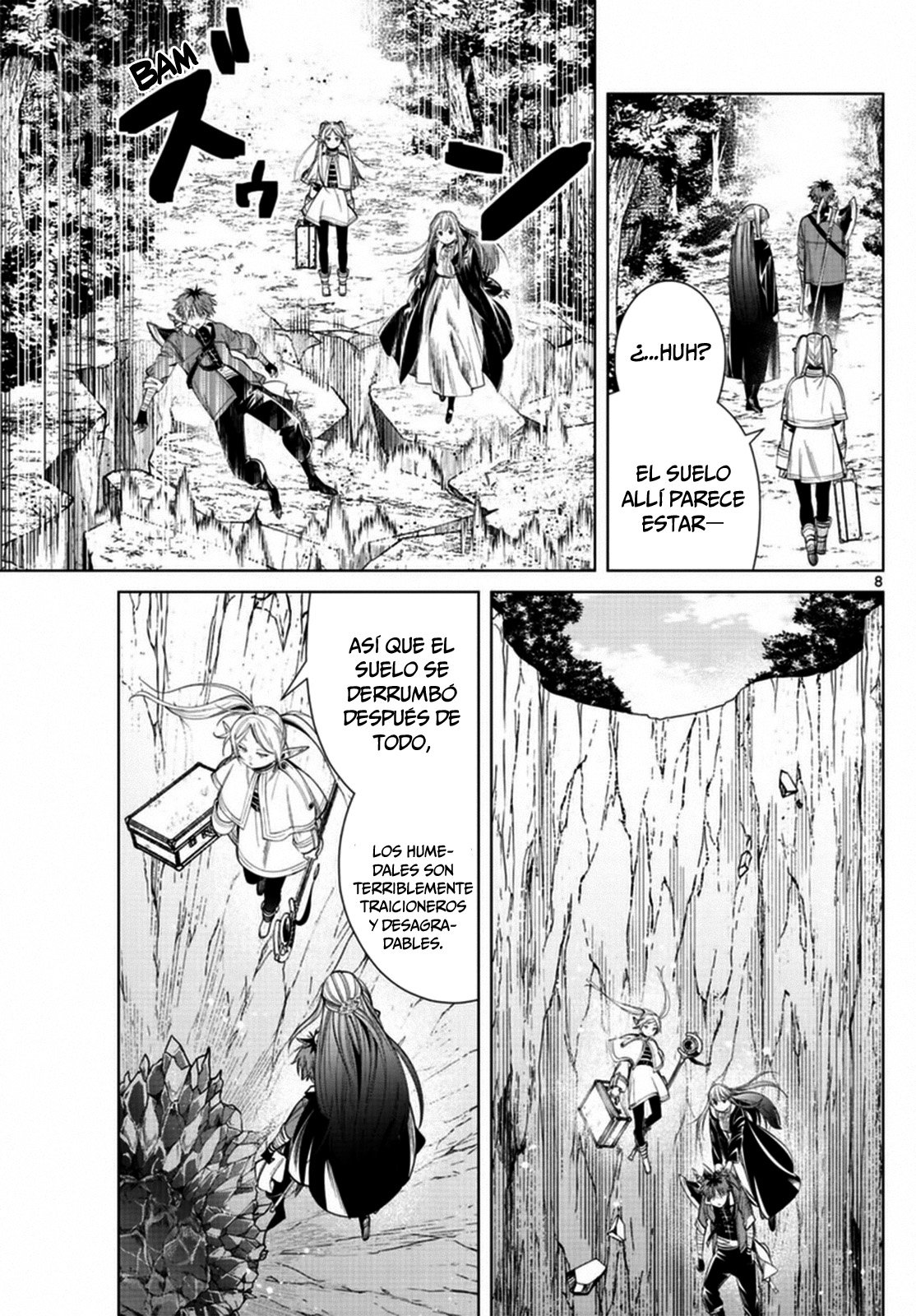 Read Sousou no Frieren (es) Manga Online