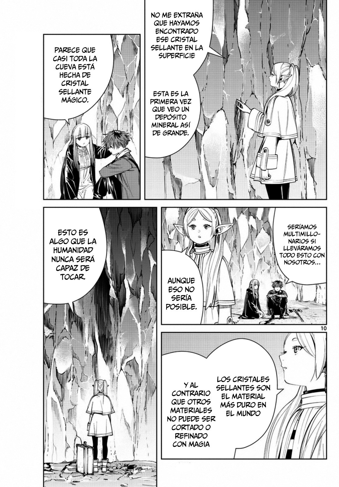 Read Sousou no Frieren (es) Manga Online