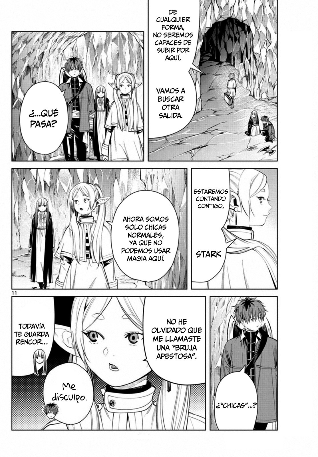 Read Sousou no Frieren (es) Manga Online