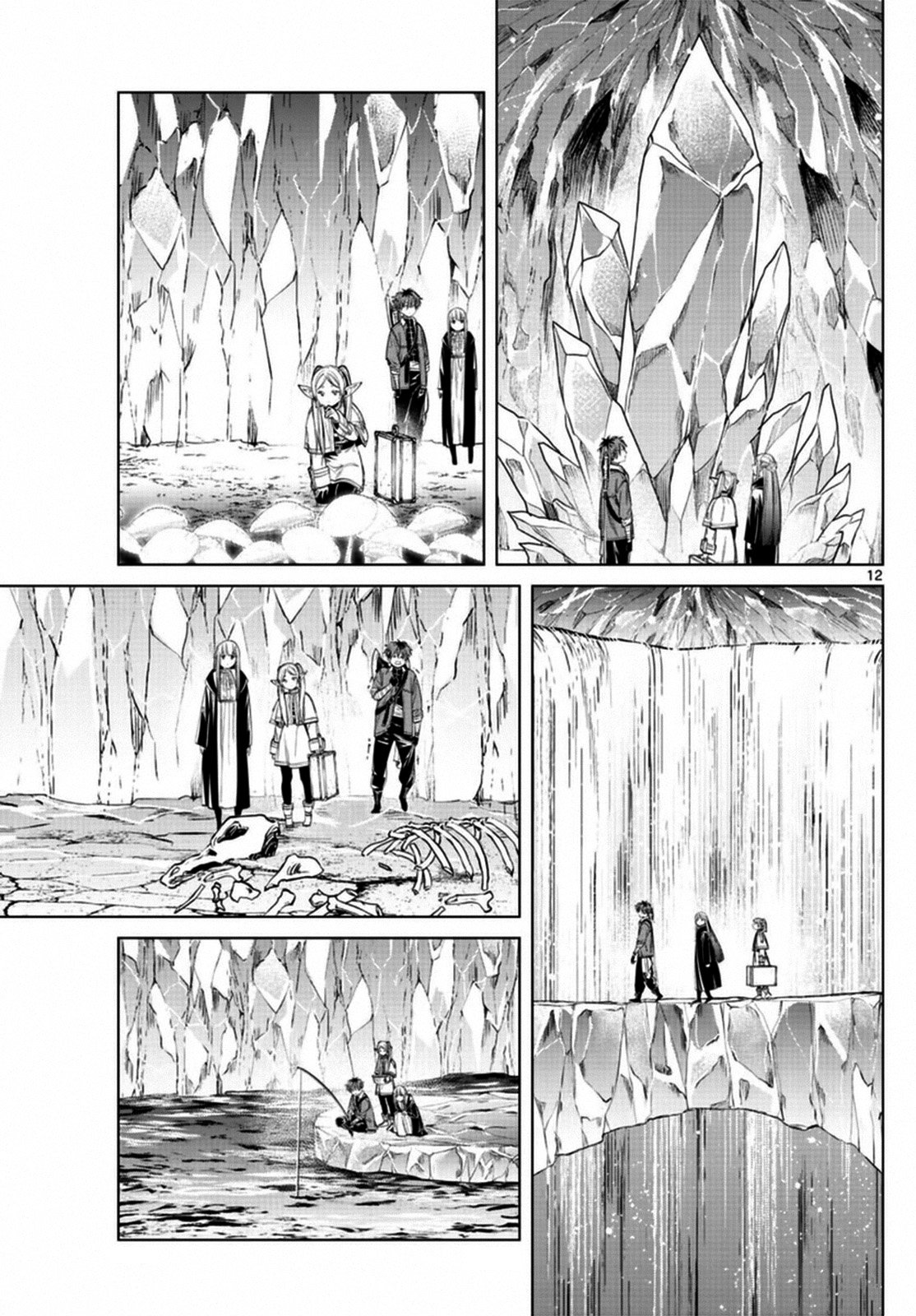 Read Sousou no Frieren (es) Manga Online