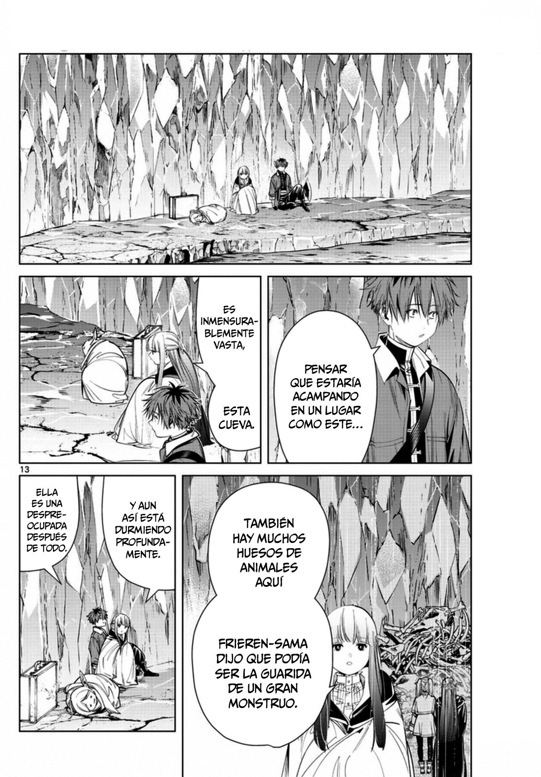 Read Sousou no Frieren (es) Manga Online