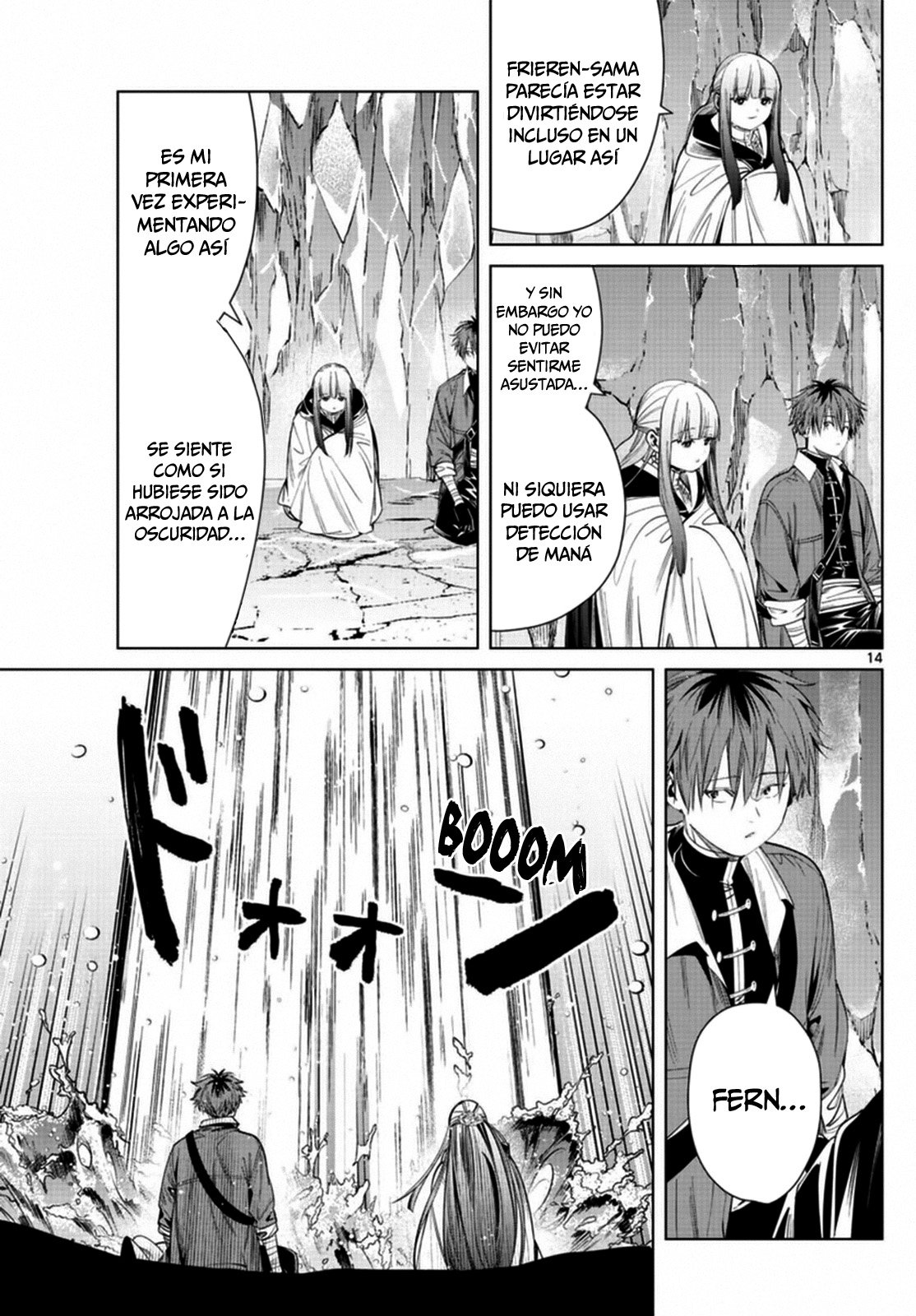 Read Sousou no Frieren (es) Manga Online
