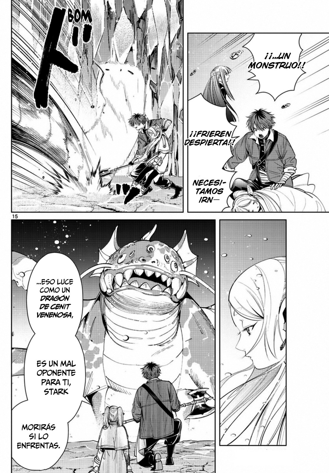Read Sousou no Frieren (es) Manga Online