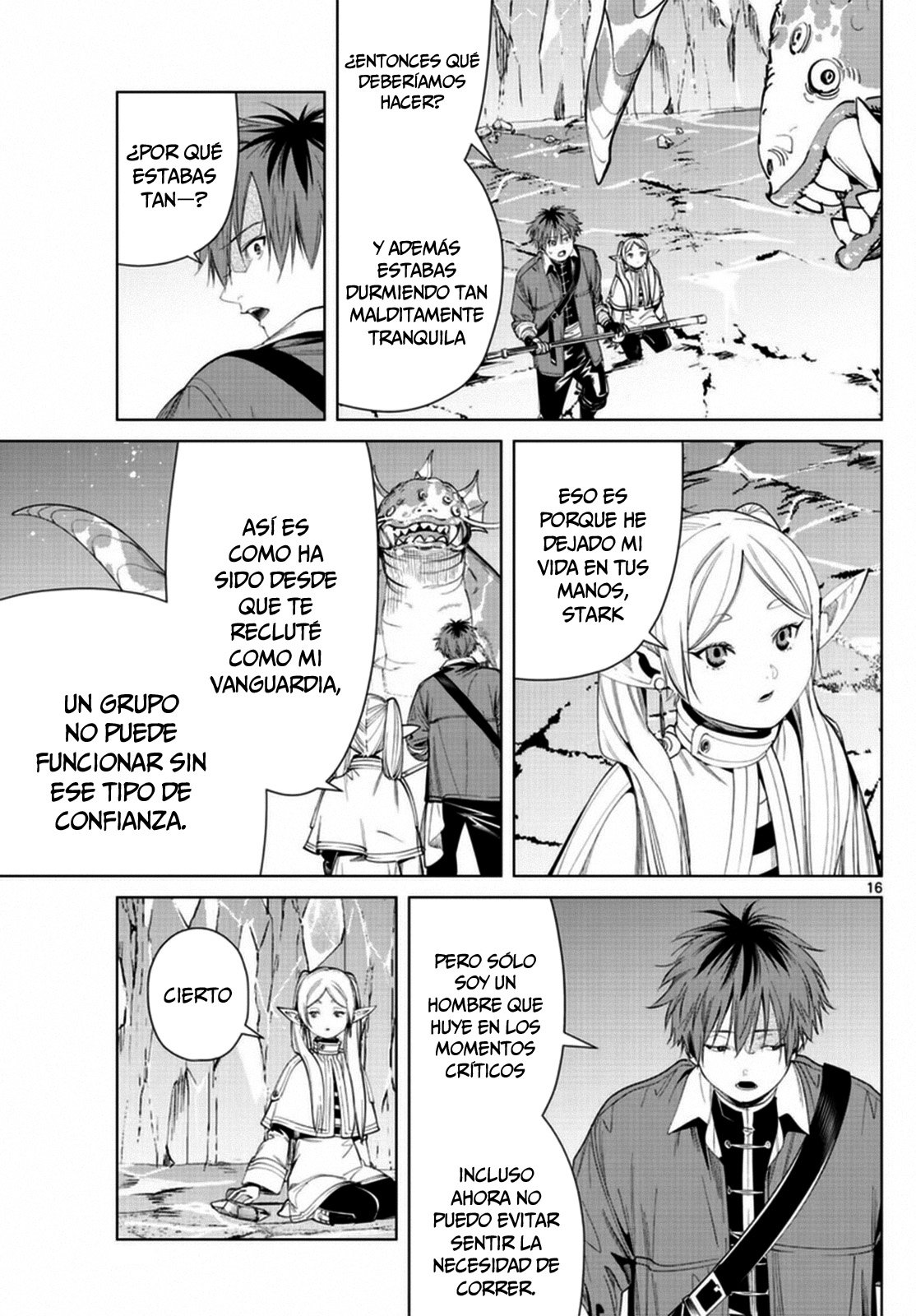 Read Sousou no Frieren (es) Manga Online